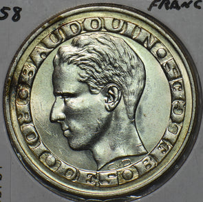 Belgium 1958 50 Francs 296761 combine shipping