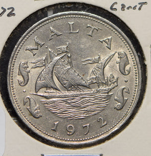 Malta 1972 10 Cents  901306 combine shipping