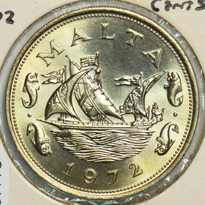 Malta 1972 10 Cents 0 197773 combine shipping