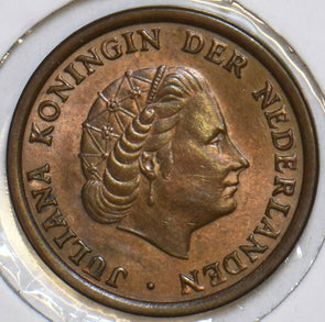 Netherlands 1956 Cent 152493 combine shipping
