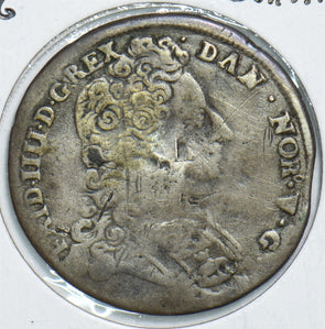 Denmark 1716 Skilling 198298 combine shipping