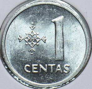 Lithuania 1991 Centas Horse 240982 combine shipping