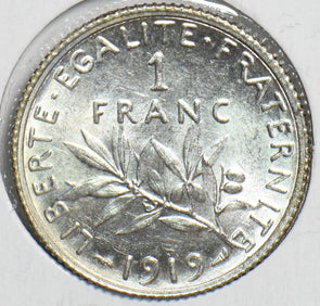 France 1919 Franc 240541 combine shipping