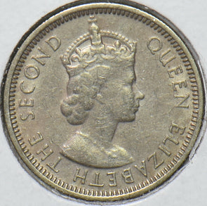 Fiji 1953 6 Pence Turtle animal 194606 combine shipping