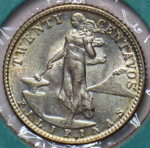 Philippines 1945 S 20 Centavos Eagle animal 294877 combine shipping