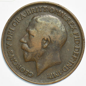 Great Britain 1913 Penny 197502 combine shipping