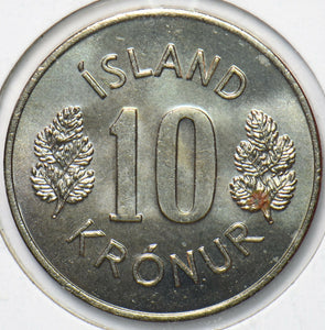 Iceland 1974 10 Kronur 192762 combine shipping