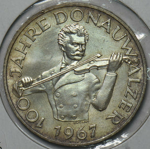 Austria 1967 50 Schilling 296861 combine shipping