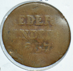 Netherlands East Indies 1837 Cent 291409 combine shipping