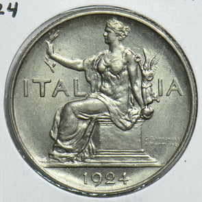 Italy 1924 Lira 198113 combine shipping