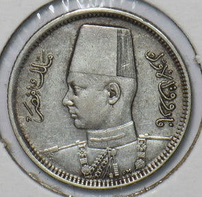 Egypt 1938 2 Piastres 295643 combine shipping