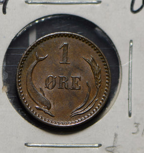 Denmark 1899 Ore  290345 combine shipping