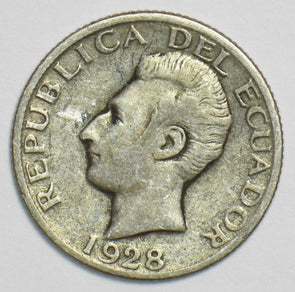Ecuador 1928 50 Centavos 197566 combine shipping