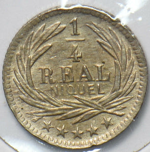 Guatemala 1900 H 1/4 Real 193216 combine shipping