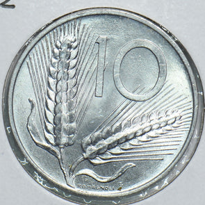 Italy 1952 10 Lire 298822 combine shipping