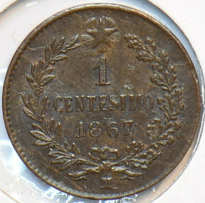 Italy 1867 M Centesimo 193981 combine shipping
