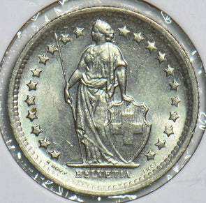 Switzerland 1969 1/2 Franc 298064 combine shipping