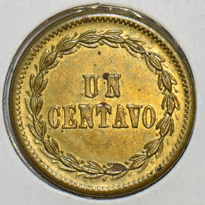 Dominican Republic 1877 Centavo D0098 combine shipping