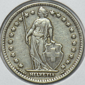 Switzerland 1940 Franc 193861 combine shipping