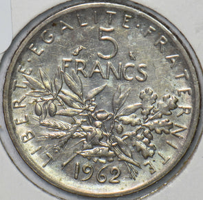 France 1962 5 Francs 194576 combine shipping