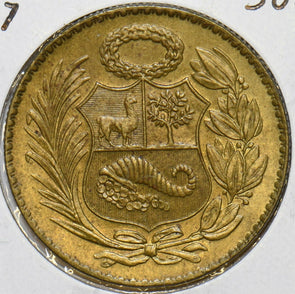Peru 1947 1/2 Sol 152636 combine shipping