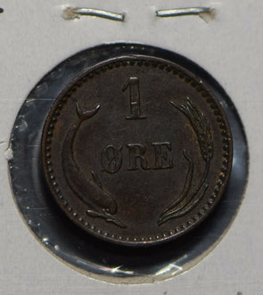 Denmark 1904 Ore  290352 combine shipping