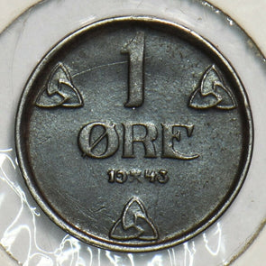 Norway 1943 Ore 197687 combine shipping