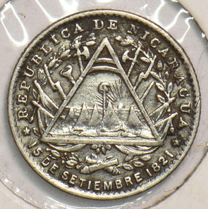 Nicaragua 1887 5 Centavos 199145 combine shipping