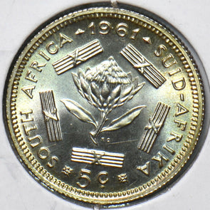 South Africa 1961 5 Cents 294348 combine shipping