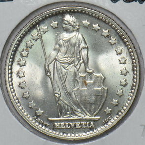 Switzerland 1952 Franc Gem BU 295640 combine shipping