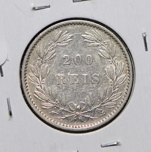 Portugal 1887 200 Reis  292205 combine shipping