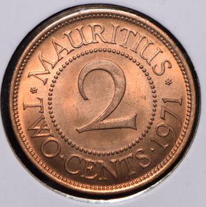 Mauritius 1971 2 Cents  150024 combine shipping