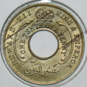 British West Africa 1908 1/10 Penny 196928 combine shipping
