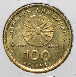 Greece 2000 100 Drachmai  190636 combine shipping