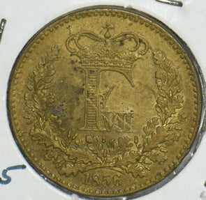Denmark 1856 Skilling 290933 combine shipping