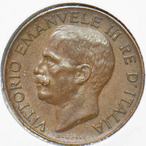 Italy 1929 5 Centesimi Vittorio Emanvele III 292945 combine shipping