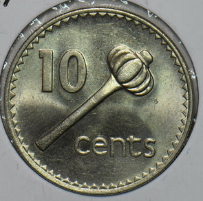 Fiji 1981 10 Cents 903578 combine shipping