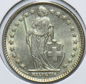 Switzerland 1963 Franc 240033 combine shipping