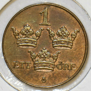 Sweden 1921 Ore 197112 combine shipping