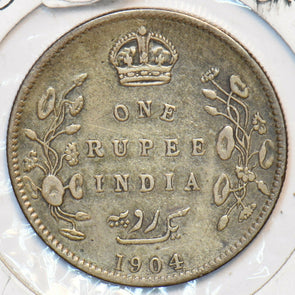 India British 1904 C Rupee 295770 combine shipping