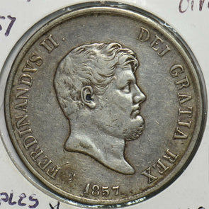 Italy 1857 120 Grana Naples Sicily I0520 combine shipping