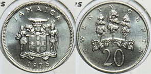 Jamaica 1975 20 Cents 904695 combine shipping