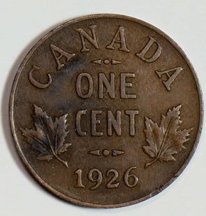 Canada 1926 Small Cent  CA0261 combine shipping