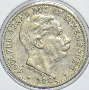 Luxembourg 1901 5 Centimes 291238 combine shipping