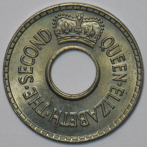 Fiji 1954 1/2 Penny 196036 combine shipping