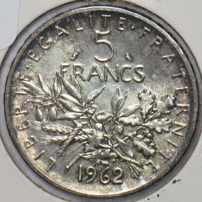France 1962 5 Francs 295790 combine shipping