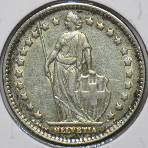 Switzerland 1940 Franc 193876 combine shipping
