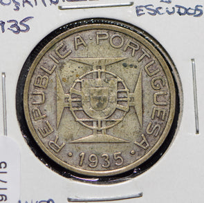 Mozambique 1935 5 Escudos  191715 combine shipping