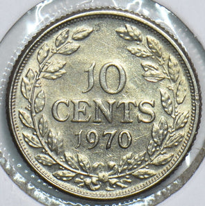 Liberia 1970 10 Cents 198365 combine shipping