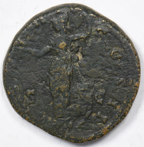 Roman Empire 166 ~67 Antoninianus Marcus Aurelius, Bronze, F-VF+ R0179 combine s
